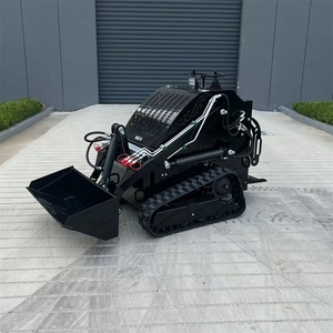 Livraison gratuite/moins cher/EPA EORO5/Walk Behind Mini Loader Stand on Skid steer Loader (With Bucket) - Product Image 3