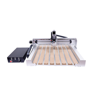 Máquina enrutadora CNC, grabador de escritorio con GRBL disponible para módulo láser, 6060 - Product Image 1