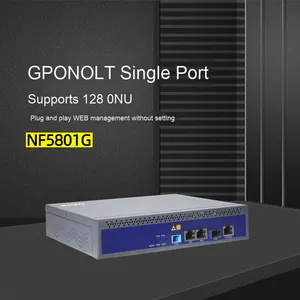 GPON OLT NF5801G mit 128 ONUs 1 GPON Port 10G Uplink für FTTB FTTH FTTX 4G 5G Epon Networks Sc-Anschluss typ - Product Image 5