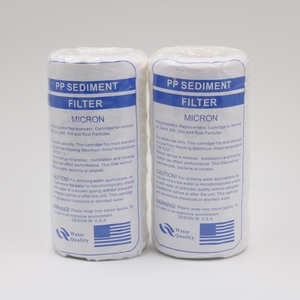 聚乙烯 (pp) 沉淀物线缠绕滤筒/串缠绕滤筒 - Product Image 2