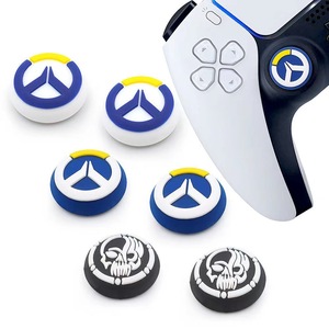 Controlador de Joystick analógico de silicona personalizado con accesorios de juego de agarre de pulgar para Nintendo para Switch Lite para Switch O - Product Image 3