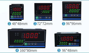 Intelligent <strong>Digital</strong> Remote Display <strong>PID</strong> <strong>Controller</strong> 4-20mA for Pressure Sensors Remote Pressure Regulator - Product Image 6
