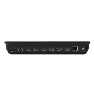 4-Channel Multiview Live Streaming <strong>Video</strong> Mixer Switcher for Church YouTube Podcasting Gaming Radio TV Broadcasting Equipment - Product Image 3