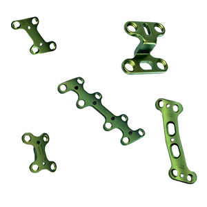 صفيحة قفل صغيرة و صفيحة قفل Calcaneus مزروعة بتقويم العظام ولوحة قفل الكاحل وبرغي - Product Image 1