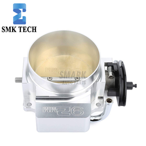 92mm Throttle Body with TPS <strong>IAC</strong> Throttle Position <strong>Sensor</strong> for LSX LS LS1 LS2 LS7 - Product Image 2