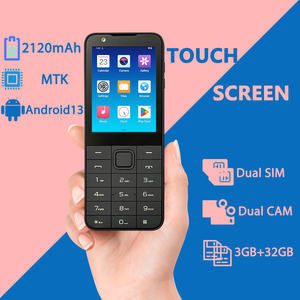 Hot TIQ MINI M5 Lightweight US 4G <strong>Verizon</strong> AT&amp;T T-Mobile Dual SIM Dual Camera 32GB Google Touch Screen Keyboard Button Smartphone - Product Image 2