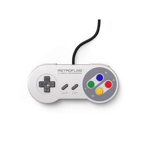 Retroflag <strong>Raspberry</strong> <strong>Pi</strong> 3B 3B+ Case RetroPI 3 Model B B+ Superpi Case With Fan Heatsink Two <strong>USB</strong> Gamepad Game Console Kit - Product Image 6