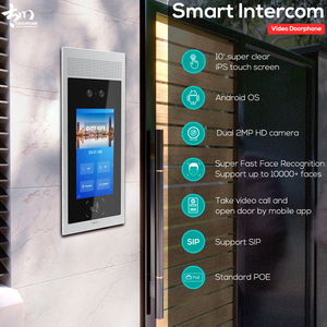 Taichuan Tuya Smart Home Ip Video Doorbell Residential <strong>Building</strong> Projects Access Control Outdoor TCP/IP <strong>Intercom</strong> <strong>System</strong> - Product Image 5