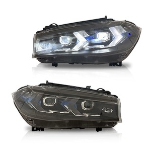 ไฟหน้า X5อัปเกรด F15สำหรับ BMW 2014-2018 X6 X5หลอดไฟ LED หัวโปรเจคเตอร์สัญญาณไดนามิก DRL ไฟด้านหน้าเลนส์ดัดแปลงติดตั้ง - Product Image 4