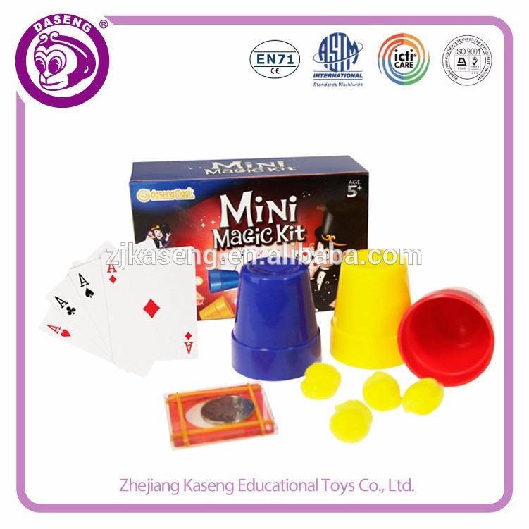 ZJKS with 20 years experience interesting magic tricks for professionals