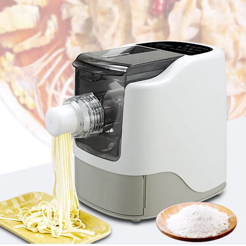 Máquina Eléctrica Inteligente para hacer Pasta, máquina para hacer pasta de fideos, completamente automática