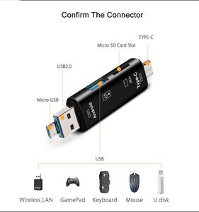Gute Qualität Mini Speicher Usb Smart Card Reader Alle In Einem Mobile Card Reader - Product Image 5
