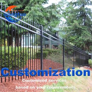 Australian Standard Tubular <strong>Fence</strong> Pressed Spear Top Security Steel Picket Garrison <strong>Fence</strong>
