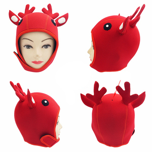 red antlers