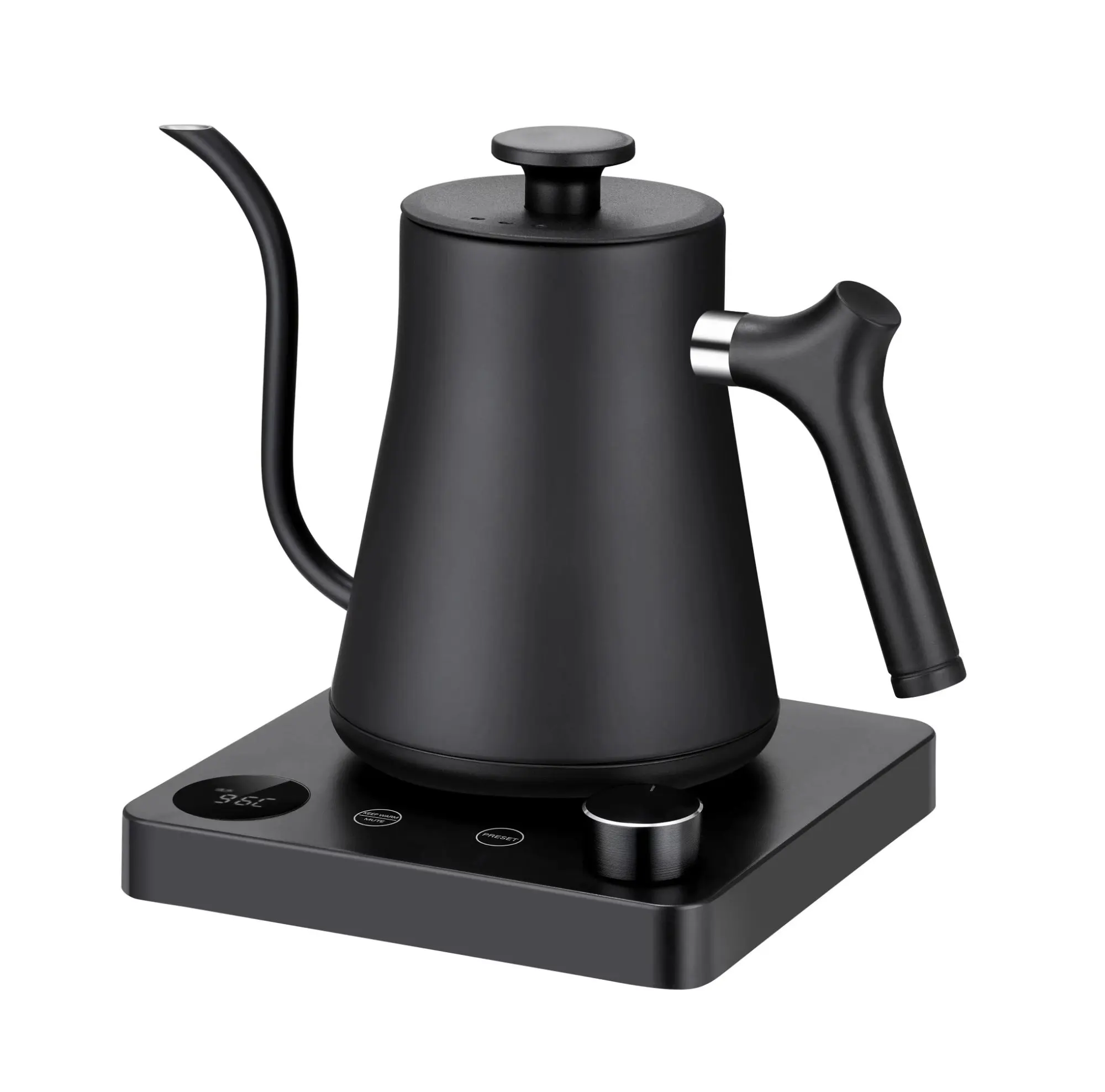 FREE SAMPLE Electric Coffee Kettle Stainless Gooseneck Water Kettle Teapot Customized 1L smart portable electric kettle