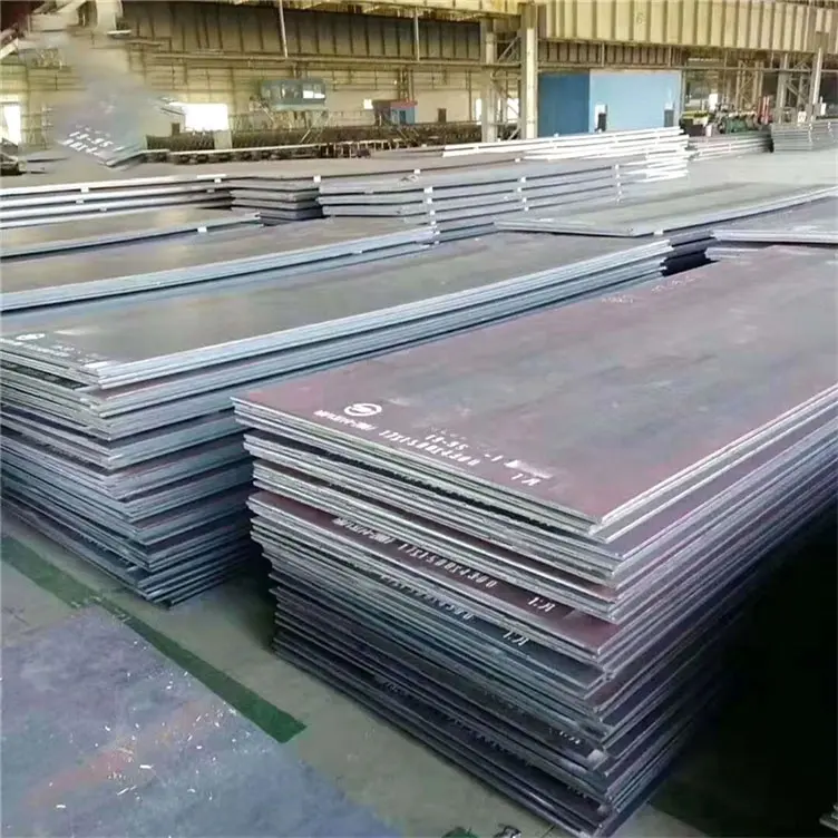 Oem China Plaatwerk Warmgewalste Staalplaat Coil Prijzen 11Mm Carbon Staal Plaat S235JR S275JR