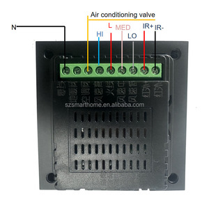 Elektrikli ısıtıcı termostat termal anahtar 240v sabit sıcaklık duvar anahtarı tuya termal akıllı sıcaklık kontrol cihazı anahtarı - Product Image 6