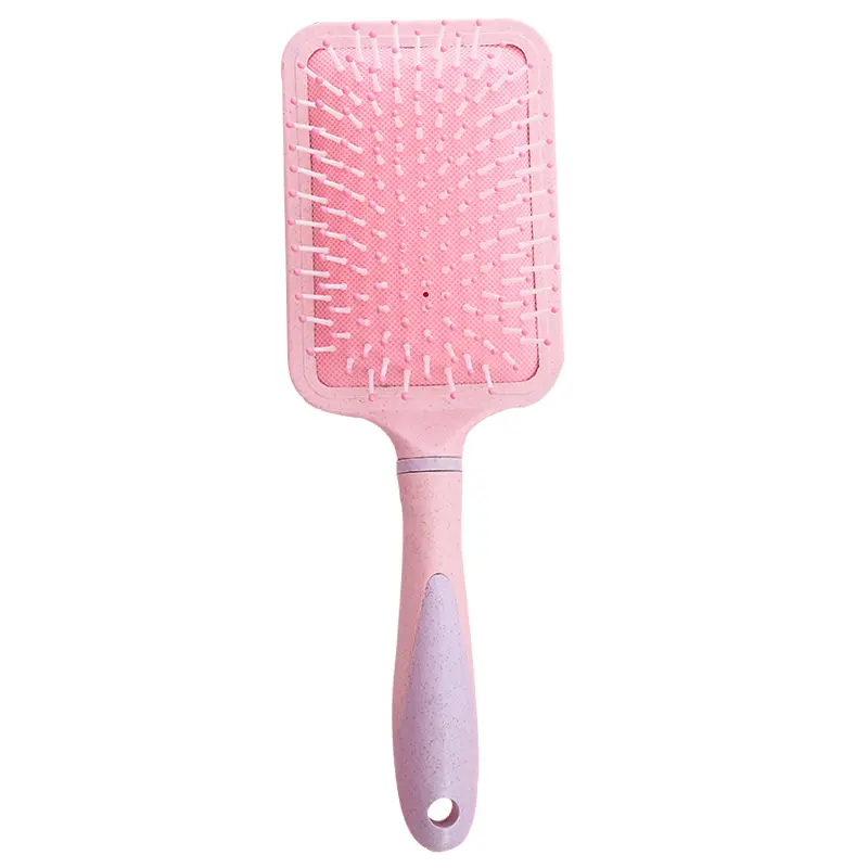 CS Jewelry 2020 Airbag Massage Air Cushion Roll Anti-static Hairdressing Plastic Big Tooth Comb Wheat Straw Hair Comb