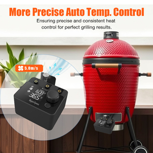 Inalámbrico inteligente para termómetro de carne Bluetooth para Kamado Grill PID BBQ Fan Controller Control de temperatura Sonda de plástico para ODM - Product Image 4