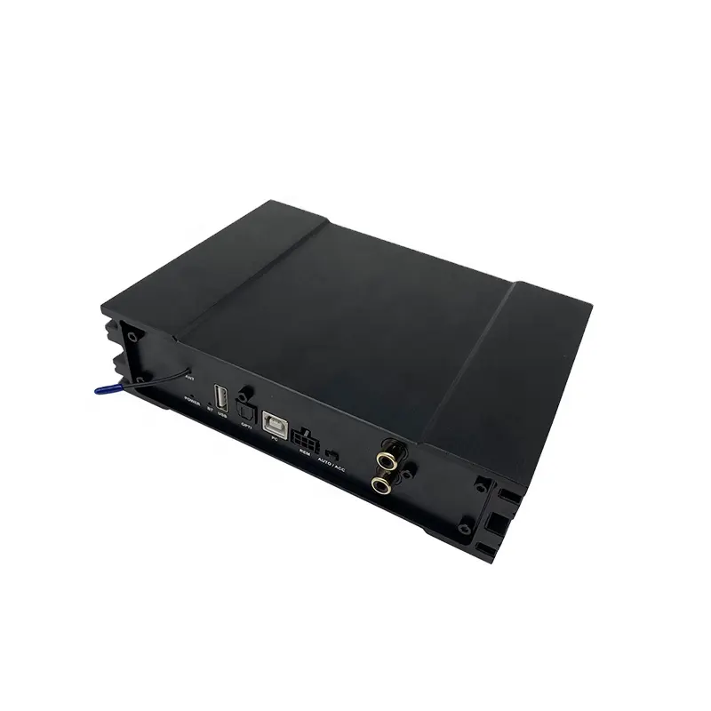 Neues Produkt Mini tragbar zerstörerfreie Installation dsp 6-Kanal-Audio-Prozessor 31 Band EQ Autoverstärker