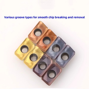 Yüz freze kesicisi cnc karbür insert ZCC apmt1604 160160408pder, APMT160408PDER-DR karbür uçlar dönüm aracı - Product Image 5