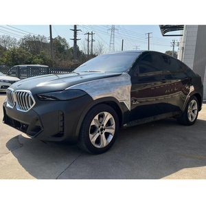 BMW X6 E71 2007-2014 için uygun 2024 X6 G06 LCI MT tarzı tamponlar bodykit yükseltme. - Product Image 6