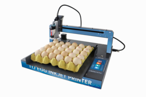 Industrieller Verfalls datum Drucker Tij Smart Eggs Codier maschine Desktop Egg Coder mit roter Tinten patrone - Product Image 2
