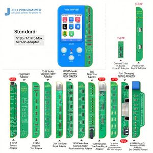 For JC-V1SE <strong>Multifunction</strong> <strong>Programmer</strong> with Full Accessories with 15 Series Turetone Repair for Iphone Tool <strong>Programmer</strong> for Iphone - Product Image 3