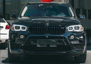 ชุดบอดี้คาร์บอนไฟเบอร์สไตล์ X5M สำหรับรถ BMW X5 F15อัพเกรดกันชนหน้าหลังกระโปรงข้างกระจังหน้าแต่งคิ้วได้อย่างลงตัว - Product Image 5