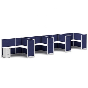 Top Selling 4 Person Modular <strong>Partition</strong> with Factory Direct Supply Office <strong>Partition</strong> for Office and School Panel <strong>System</strong> - Product Image 2