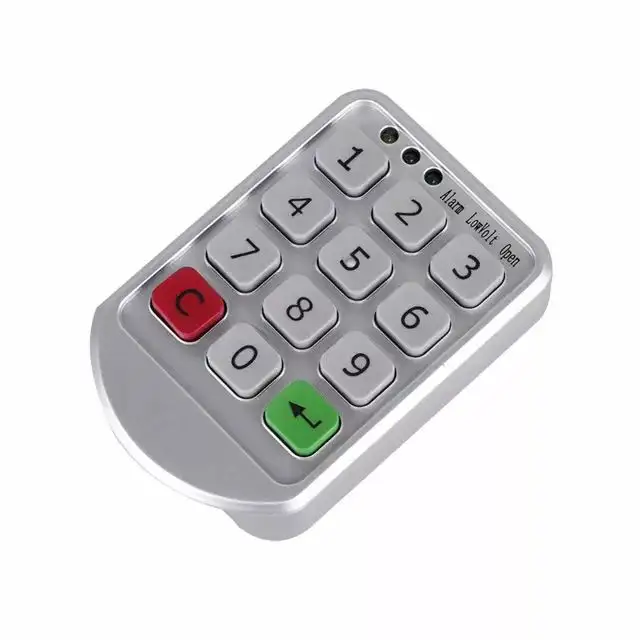 Kotonlink Lemari Laci Elektronik, Kunci Cerdas untuk Loker Kata Sandi Nomor Kode Keypad Digital Loker Sauna