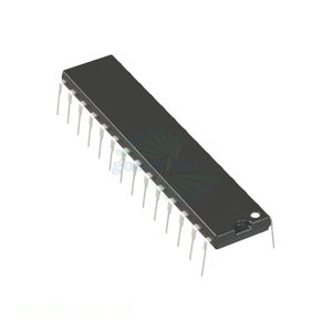 内蔵PIC16F726-I_SP IC MCU 8BIT 14KBフラッシュ28SPDIP電子部品販売代理店 - Product Image 1