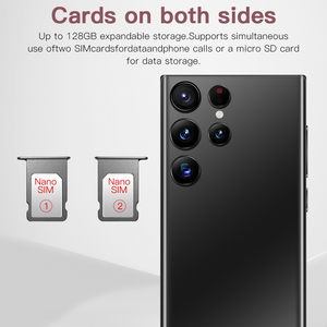 Hot Selling S23 Ultra Cellular Phone Original 16G+1T 32MP+64MP Face Unlock Full Display Android <strong>13</strong>.0 Smart <strong>Mobile</strong> with LTE CDMA - Product Image 6