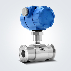 Caudalímetro de alta temperatura y alta presión Caudalímetro de turbina digital de salida de pulso de bajo flujo enchufable - Product Image 2