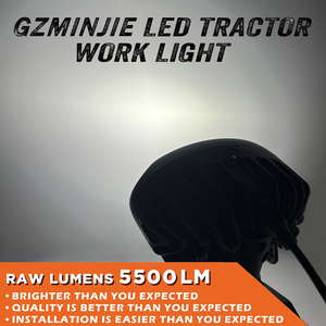 ไฟ LED รถแทรกเตอร์วงรีขนาด 4 x 6 นิ้ว, ไฟทํางานกําลังสูง 60W 5500LM เข้ากันได้กับรถแทรกเตอร์, ยานพาหนะการเกษตรแบบออฟโรด - Product Image 4