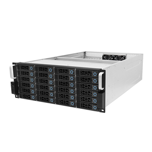 SY584 4U 24 Bay แร็คเมาท์เซิร์ฟเวอร์กรณีฮาร์ดดิสก์ Hot-Swap แชสซีจัดเก็บ SAS SATA พร้อม 12G Backplane หรือขยาย Backplane - Product Image 1