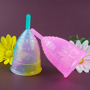 Copa ถ้วยประจำเดือนสีรุ้งถ้วยประจำเดือนดีไซน์ใหม่ - Product Image 4