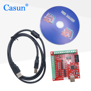 Kit motore passo-passo Nema 23 4 assi incluso motore passo-passo 3 nm + Driver + alimentatore + scheda di controllo del movimento per CNC - Product Image 6