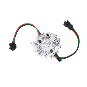WS2811 3W ad alta potenza RGB Full Color LED Pixel modulo luce DC12V LED punto sorgente luminosa per uso pubblicitario scatola di illuminazione