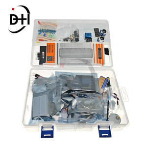 DH Super Starter Kit tra cui Breadboard 1602 IIC Jumper Wire Set R3 per Arduino UNO con Kit didattici Tutorial - Product Image 3