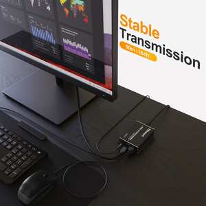 TESmart HDMI KVM扩展器通过IP RJ45以太网网络KVM扩展器USB HDMI 50m通过UTP 1080p60hz KVM扩展器CAT5 CAT6 - Product Image 5