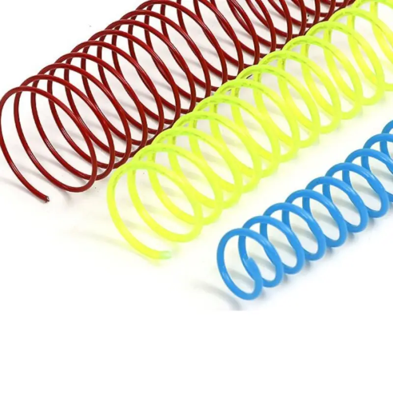 1/4 "-2" bobina di plastica a spirale del filo in PVC