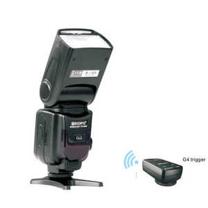 Triopo Professional TR-950II Speedlite Camera <strong>Flash</strong> with G4 Trigger Universal <strong>Flash</strong> Light for Camera - Product Image 3