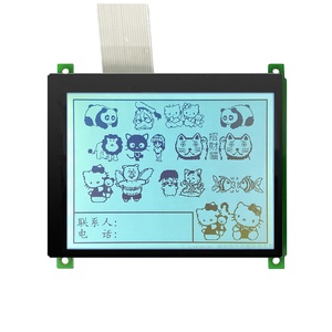 3.8 pollici 320x240 grafico COG modulo Display LCD Ra8835 Controller per strumento ECG - Product Image 1