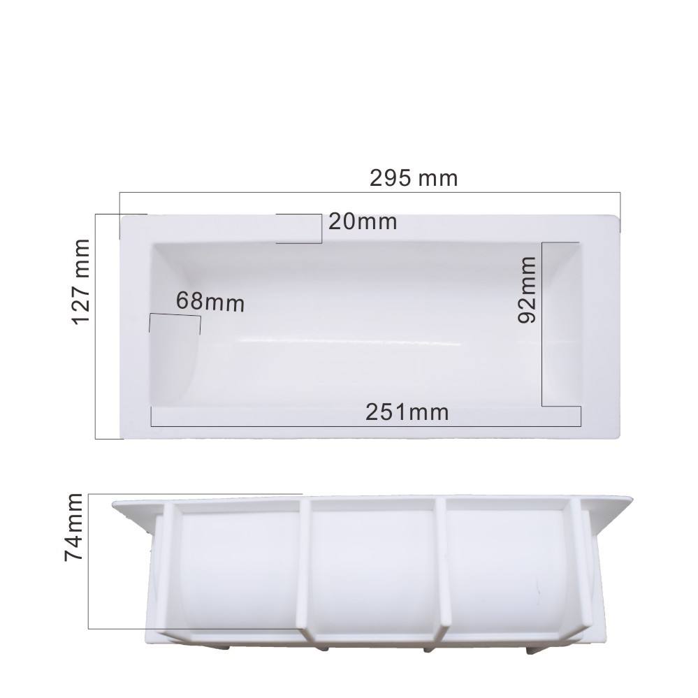 (318g) mcm-01 de moule de corps principal unique