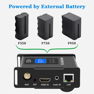 H.264 <strong>HDMI</strong> Video Encoder Support 4G/3G Sim Card , Wifi , LAN H.264 Video Encoder - Product Image 4