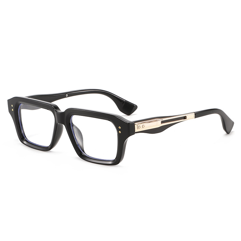 Negro/transparente