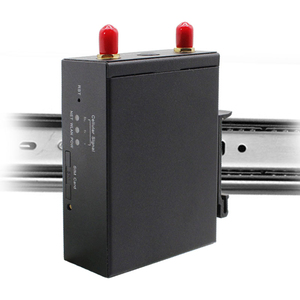 Enrutador celular ST 4G Lte, tarjeta Sim integrada Rs232 Rs485, puerta de enlace Industrial Iot para conectividad de red y Control Industrial