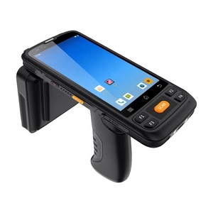 1D 2D QR Code Scanner terminale con Eset Mobile di sicurezza robusti Android 12 PDA Keyboard Stock sistema operativo Android 12 - Product Image 2