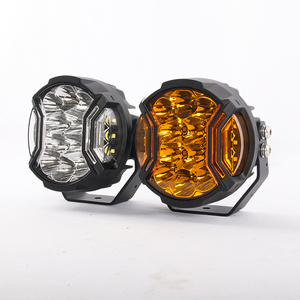 Aurora 5 Inch 80W 4X4 Led Work <strong>Light</strong> Car Accessories OffRoad LED Driving <strong>Light</strong> for SUV ATV Truck - Product Image 4